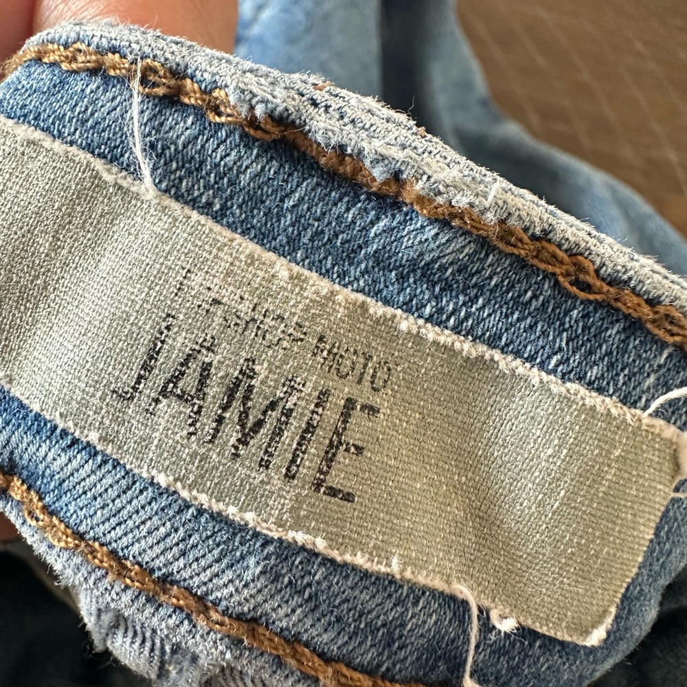Topshop Jamie Flawed Skinny Jean